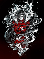 〔 天官赐福 〕九条轮 绘