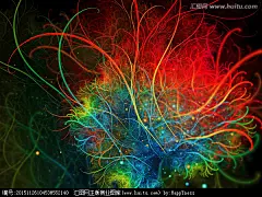 抽象画数字画数字绘画分形艺术抽象图案花纹背景立体图案背景底纹装饰画梦幻唯美背景藤蔓树枝墙贴壁纸浪漫背景珊瑚树微观生物世界