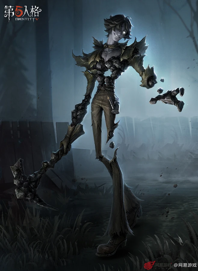 第五人格立绘-愚人金-诺顿·坎贝尔-花瓣网