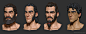 Face Studies 2