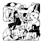 our own night on Behance
