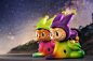  ELFIE & LABUBU H2W PURPLE and GREEN editions By Kasing Lung x Too Natthapong Online Release  : GET READY for a major online release and middle fingers to the re-sellers as Unbox release ELFIE & LABUBU H2W PURPLE and GREEN editions online this wee