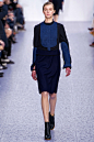 立体廓形 Chloé 2013秋冬女装