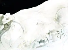 唯美古风动漫人物CP背景图