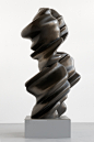 Tony Cragg Sculpture.   amazing