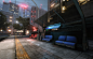 Sampa - Unreal 4 Environment, Thiago Klafke : Sampa - Unreal 4 environment, slightly based on the city of Sao Paulo. This is an updated version of this scene with improved lighting and post effects.<br/>Making of article: <a class="text-meta