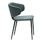 Midj Wrap Armchair Upholstery: