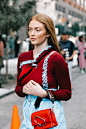NYFW SS18 Street Style IV | Collage Vintage