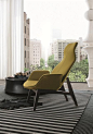 POLIFORM: Ventura Lounge armchair and Soori table