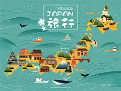 矢量可下载 日本插画 日本旅行地图 建筑文化 日本旅游 日本设计 日本海报 日本元素 日式排版 平面设计 日本传统文化 日本logo 艺妓和服 相扑 东京 富士山五合目 浅草寺庙 镰仓大佛 上野公园 银座 温泉 箱根空中缆车 招财猫 扇子舞 面具 能面能乐 鲤鱼旗 和风樱花料理寿司仙鹤锦鲤图案 纸扇纸伞 浮世绘 卡通画 扁平化EPS矢量素材