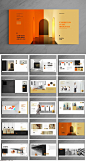 15款装修家居家具画册模板PSD素材20201129 - 设计素材 - 比图素材网