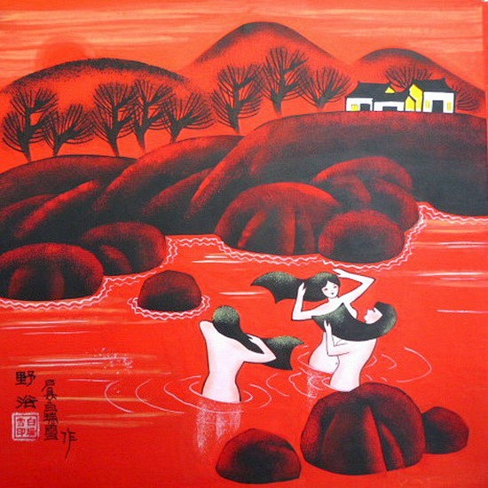 户县农民画