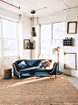 muted decor inspiration / sfgirlbybay