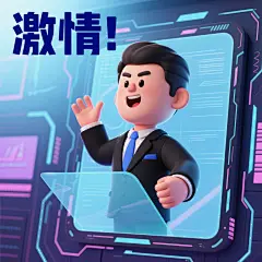 生成职场表情包 - 豆包