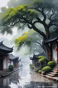 古镇风景