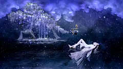 梦幻风格 天刀游戏壁纸之《燕尔浮梦》_多玩wuxia专区 