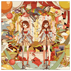 凊漩采集到音樂女孩♩