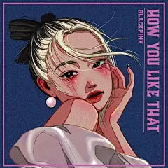 复古风少女插画 (7)