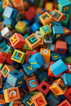 积木块互动类玩具