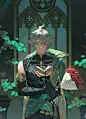 男角色插画 同人立绘   原神  ，顶光  ，氛围感