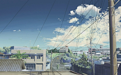 SaiWong采集到场景-日韩风格&动画场景