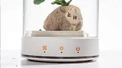 桌面智能鱼缸外观设计-产品外观设计-北京千策良品工业设计公司