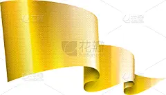 黄金,缎带,白色背景,纺织品,风,模板,疤,标签,写实