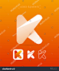K logo