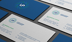 不難采集到名片 Business card