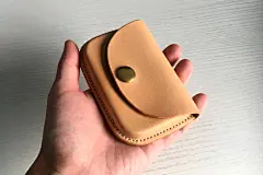 手工塑型原色纯牛皮卡包大容量男植鞣革信用卡包真皮女士名片包-淘宝网