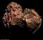 罗塞塔获首幅67P彗星真色图像呈现红色 - 媒体扫描 - 中国天文科普网——中国网上天文台