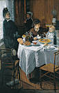 Claude Monet - The Luncheon - Google Art Project - Claude Monet - Wikipedia