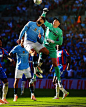 Photo by Pro:Direct Keepers on May 17, 2025. May be an image of 5 people, people playing football, people playing soccer, cleats, ball, stadium and text.