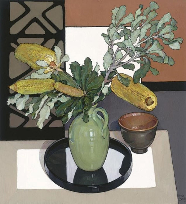澳大利亚画家Criss Canning的...