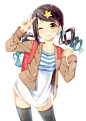 二次元少女