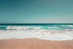 沙滩自然风景壁纸