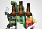 Upland Sour Ales创意啤酒包装设计