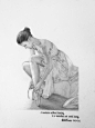 黑白 素描 手绘插画 Dancer 舞者 芭蕾舞少女
A revolution without dancing, is a revolution not worth having.
狐仙君Lorain
