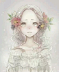 【动漫女头】小清新色调_动漫女头吧_百度贴吧