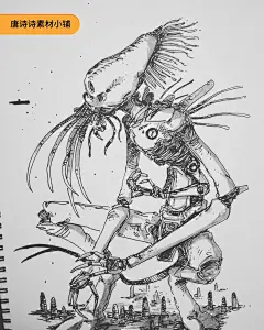 artbytal 速写 原画 欧美卡通 插画 参考资料-淘宝网