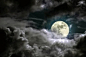 天上的月亮图片下载