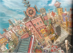 Zacharya采集到原画场景