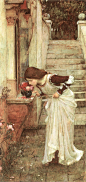 The Shrine by John William Waterhouse The Shrine by John William Waterhouse