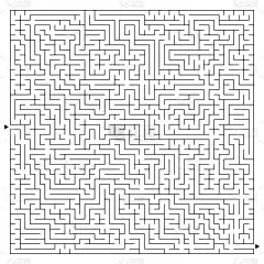 迷宫游戏,复杂性,抽象,进口标志,正方形,秘密,几何形状,策略,儿童,休闲