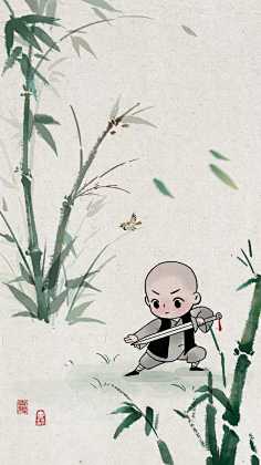 一禅小和尚治愈