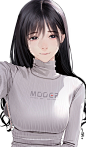 #妹 妹妹的自拍 - hotumoyi拾六的插画