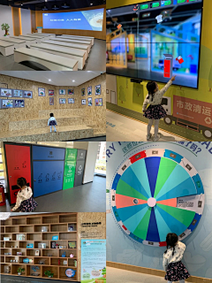 fufu福福采集到景观小品/互动/宣传栏/廊架