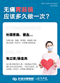 无痛胃肠镜多久做一次医疗海报_孙传平_【68Design】