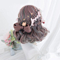 Japanese Lolita bow wig yv42435 | Youvimi