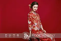 #匠心丹品# #婚纱照# #中国风# #明星创办# #典雅# #时尚# #品牌#